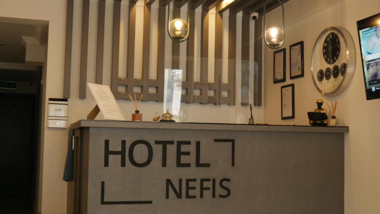 Nefis Hotel City Fethiye Zewnętrze zdjęcie